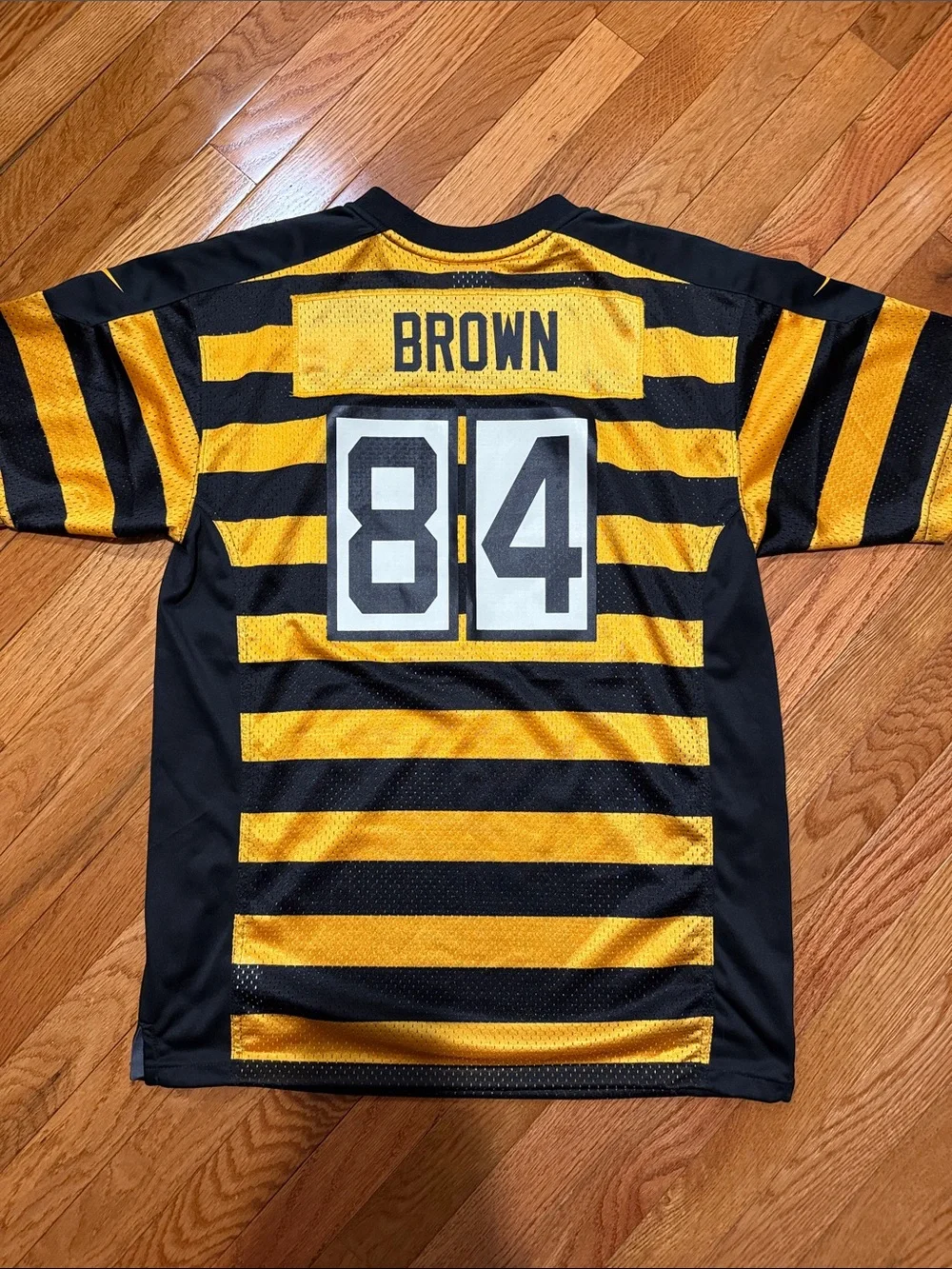 Nike Pittsburgh Steelers #84 Antonio Brown Throwback Jersey